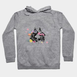 Rorschach card 2 Hoodie